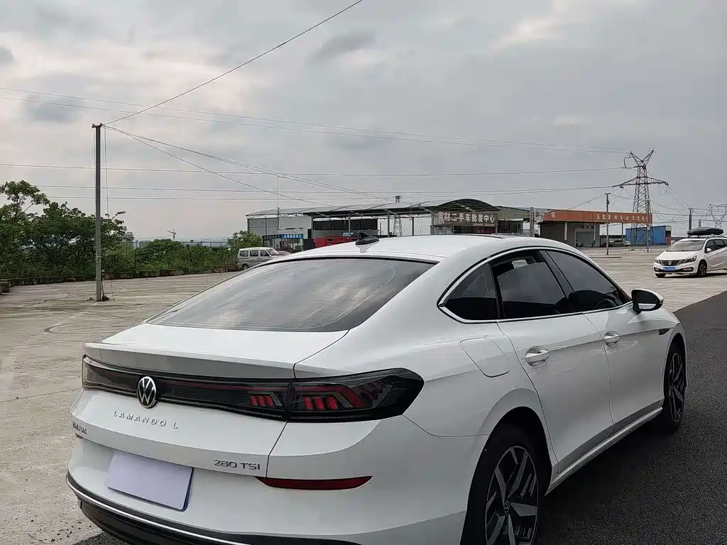 Volkswagen Lamando — миниатюра 14