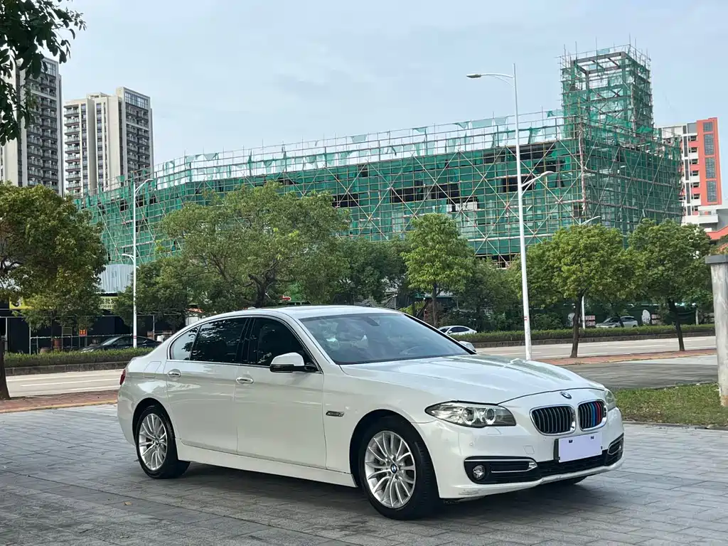 BMW 5 Series 5 2014 525Li Luxury