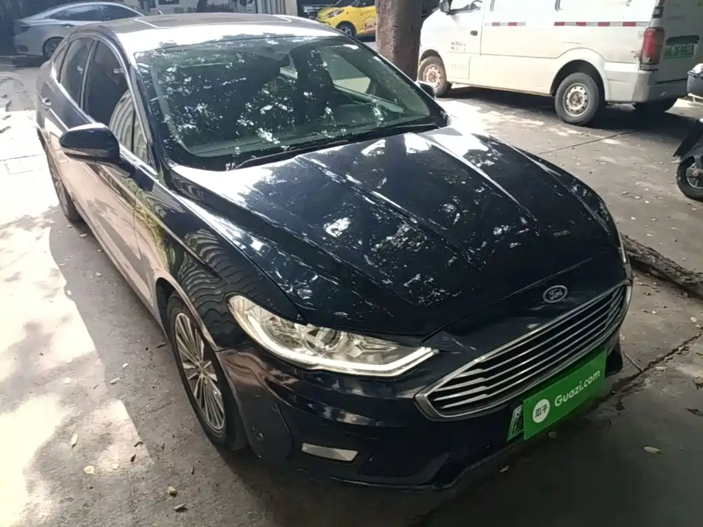 Ford Mondeo New Energy — миниатюра 4