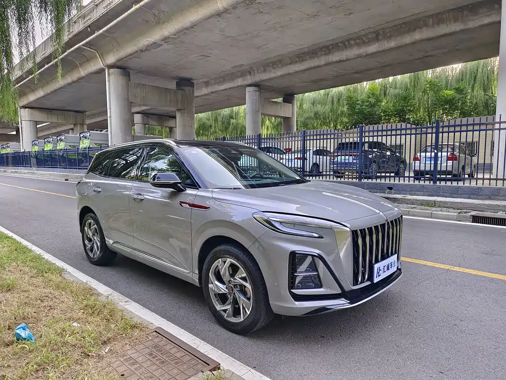 Hongqi Hongqi HS3 — миниатюра 7
