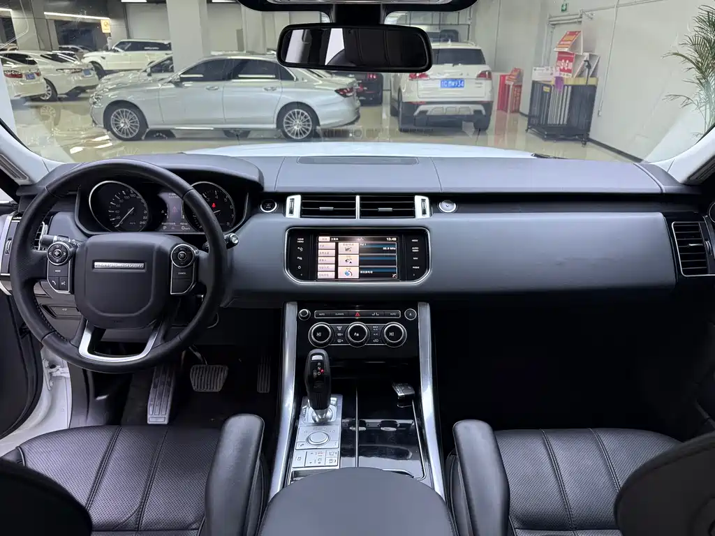 Land Rover Range Rover Sport 2014 3.0 SC V6 HSE