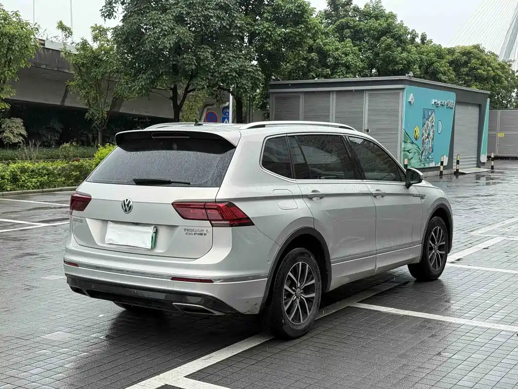 Volkswagen Tiguan L PHEV 430PHEV Hybrid Flagship Edition, фото 4