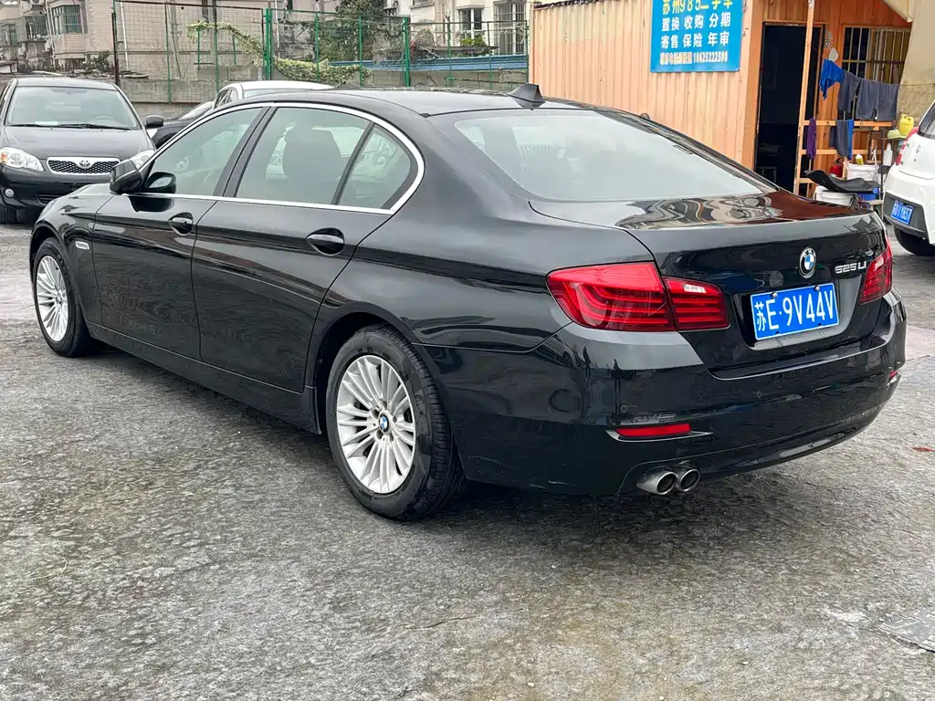 BMW 5 Series 5 2014 525Li Lead
