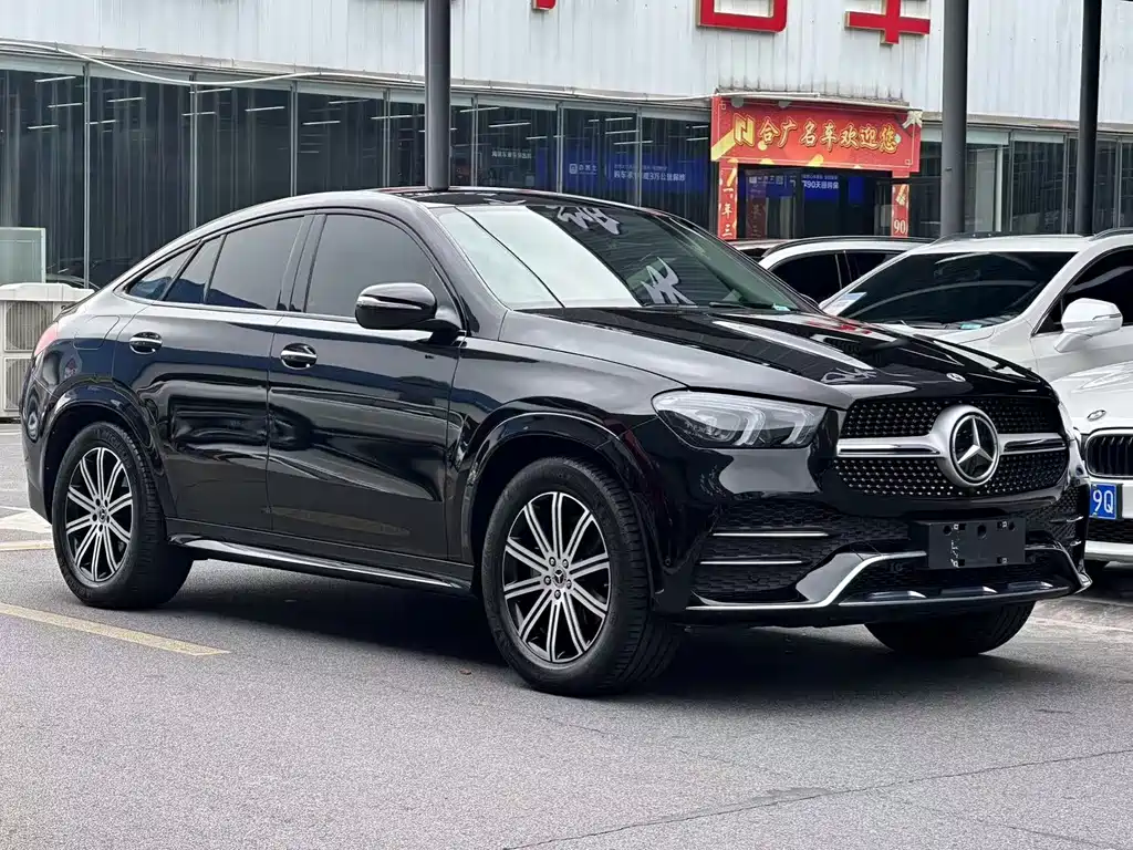 Mercedes-Benz GLE Coupe — миниатюра 3
