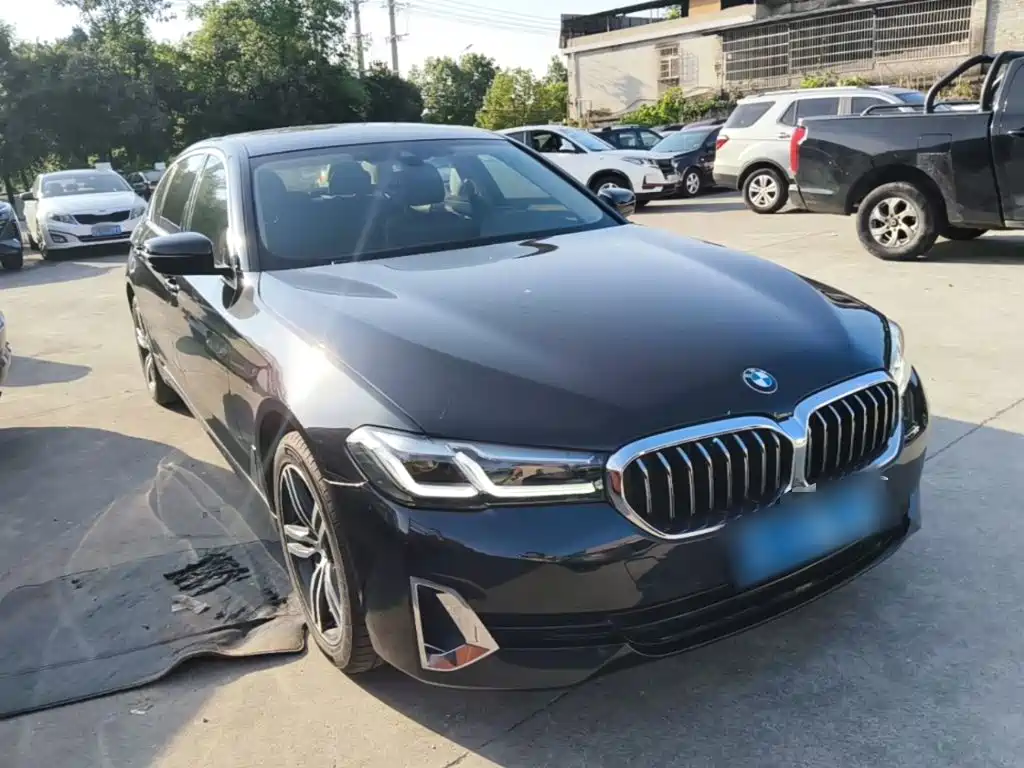 BMW 5 Series — миниатюра 4