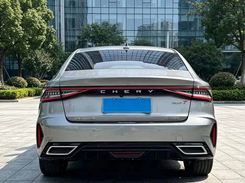 Chery Arrizo 8 — миниатюра 8