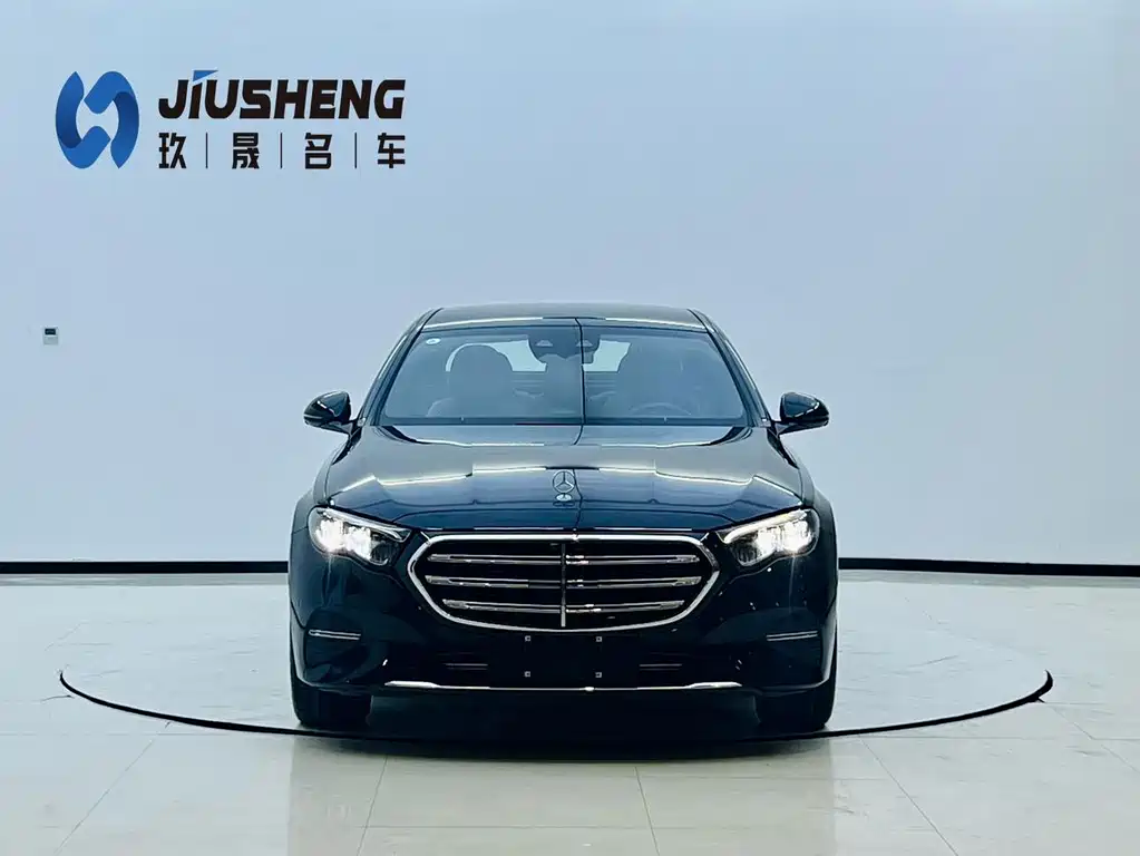 Mercedes-Benz E-Class New Energy — миниатюра 5