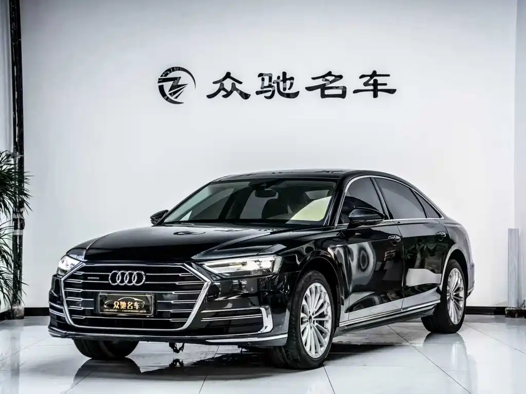 Audi A8 2022