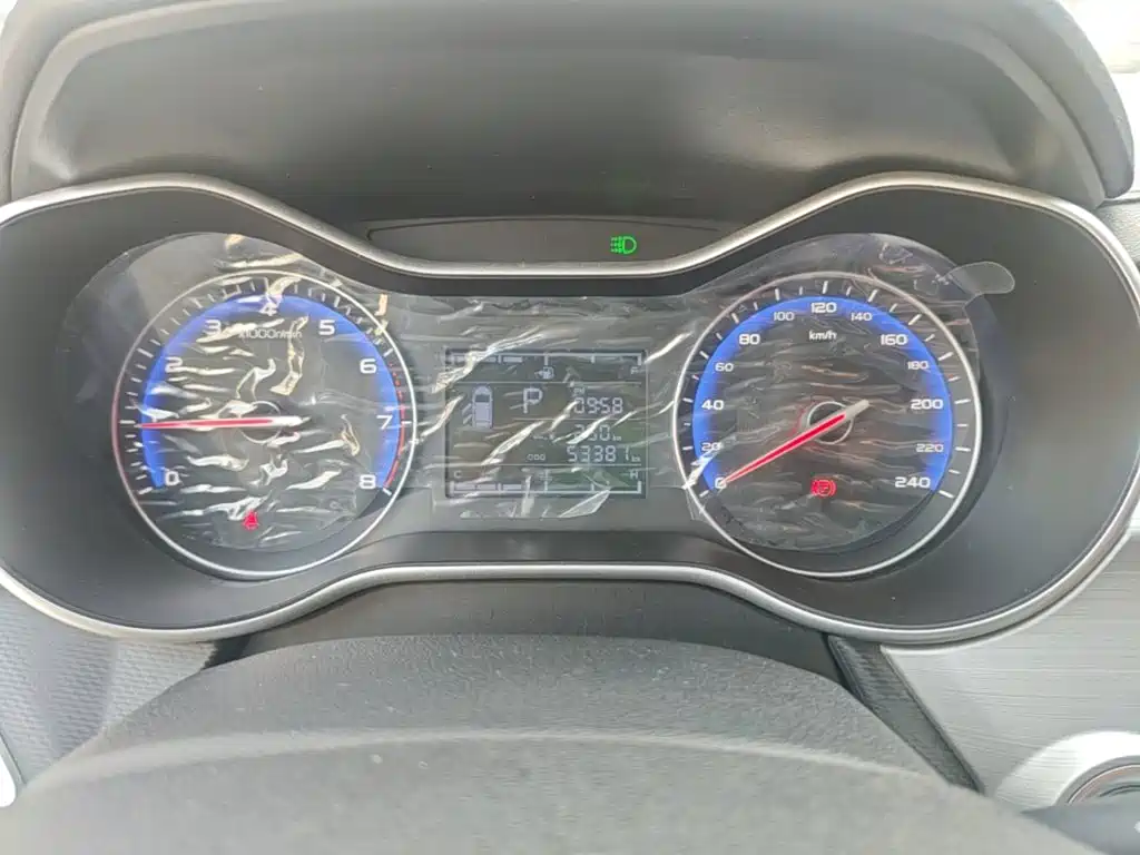 Geely Vision — миниатюра 12