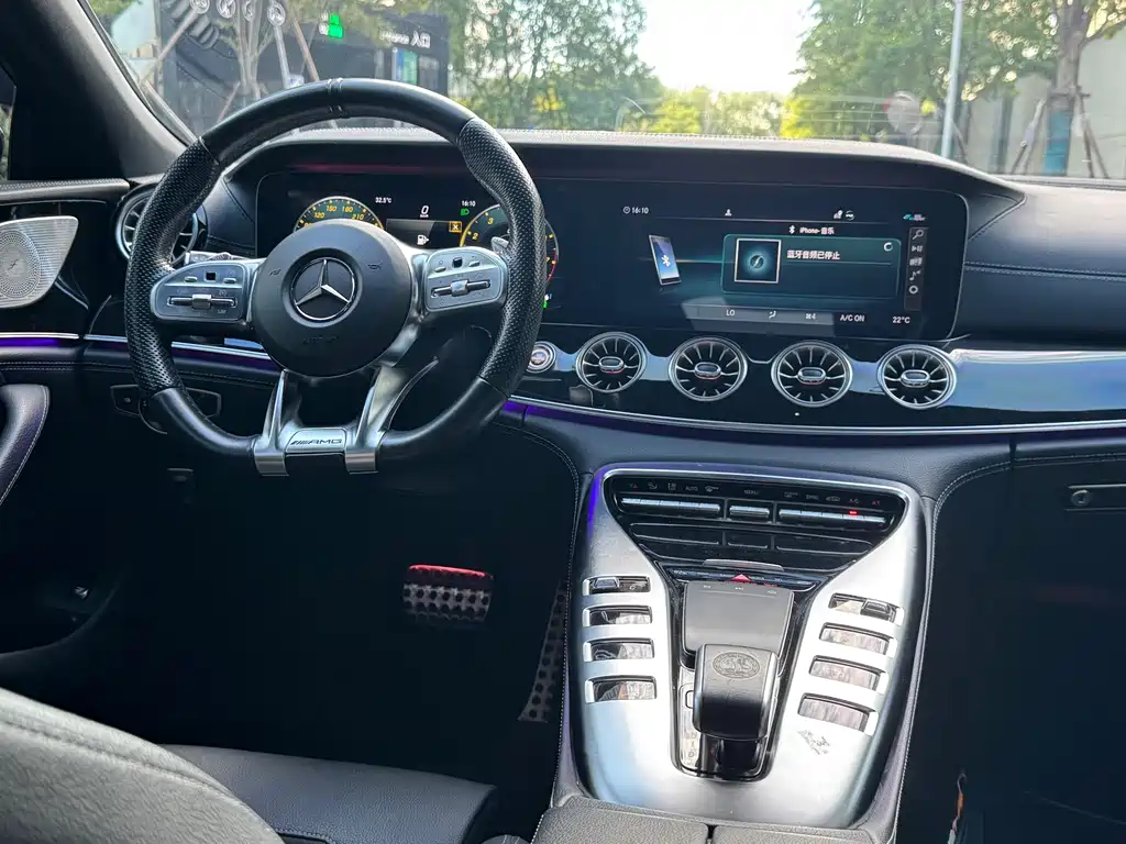 Mercedes-Benz AMG GT — миниатюра 8