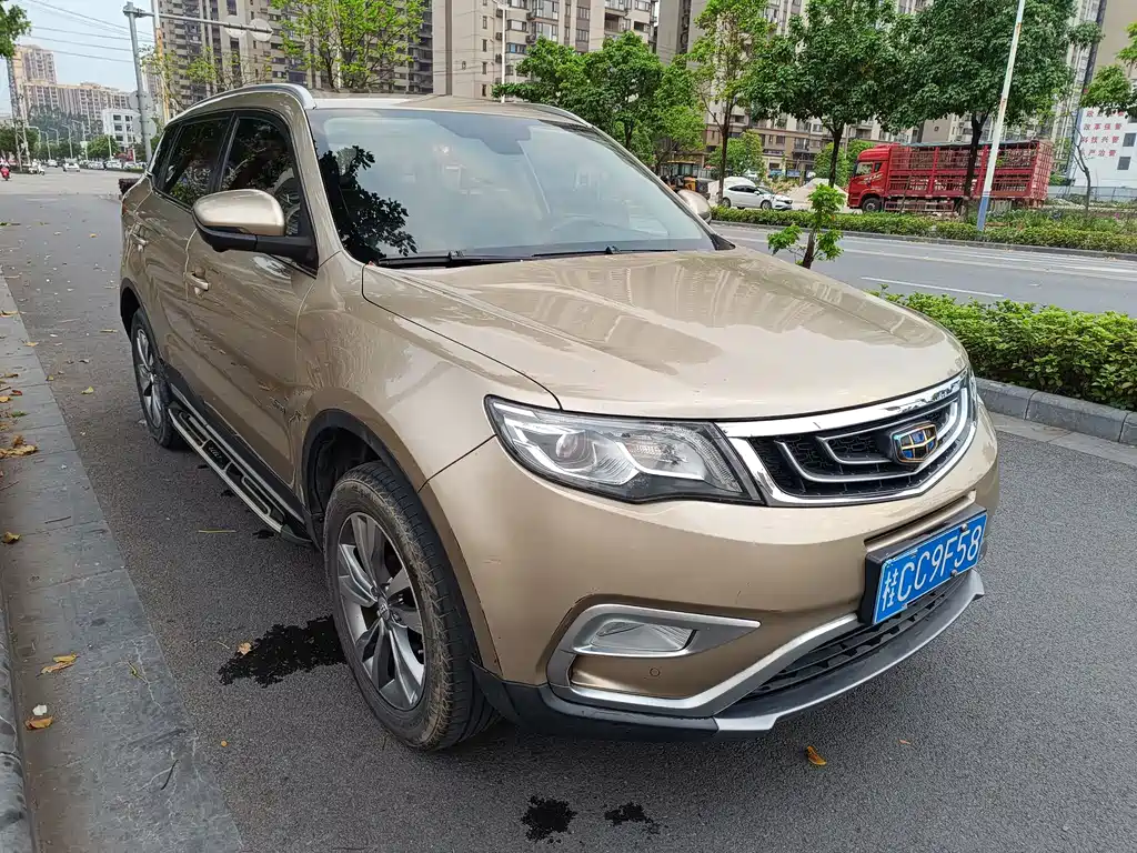 Geely Boyue 2016 1.8TD AT