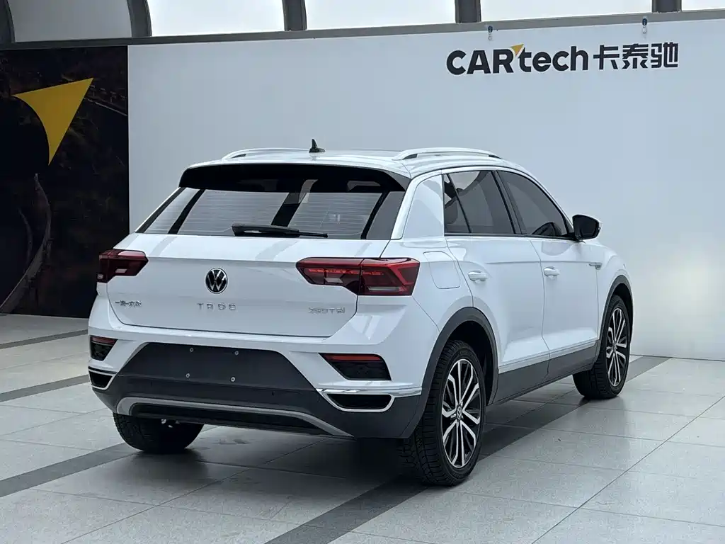 VOLKSWAGEN T ROC EXPLORING SONGS
