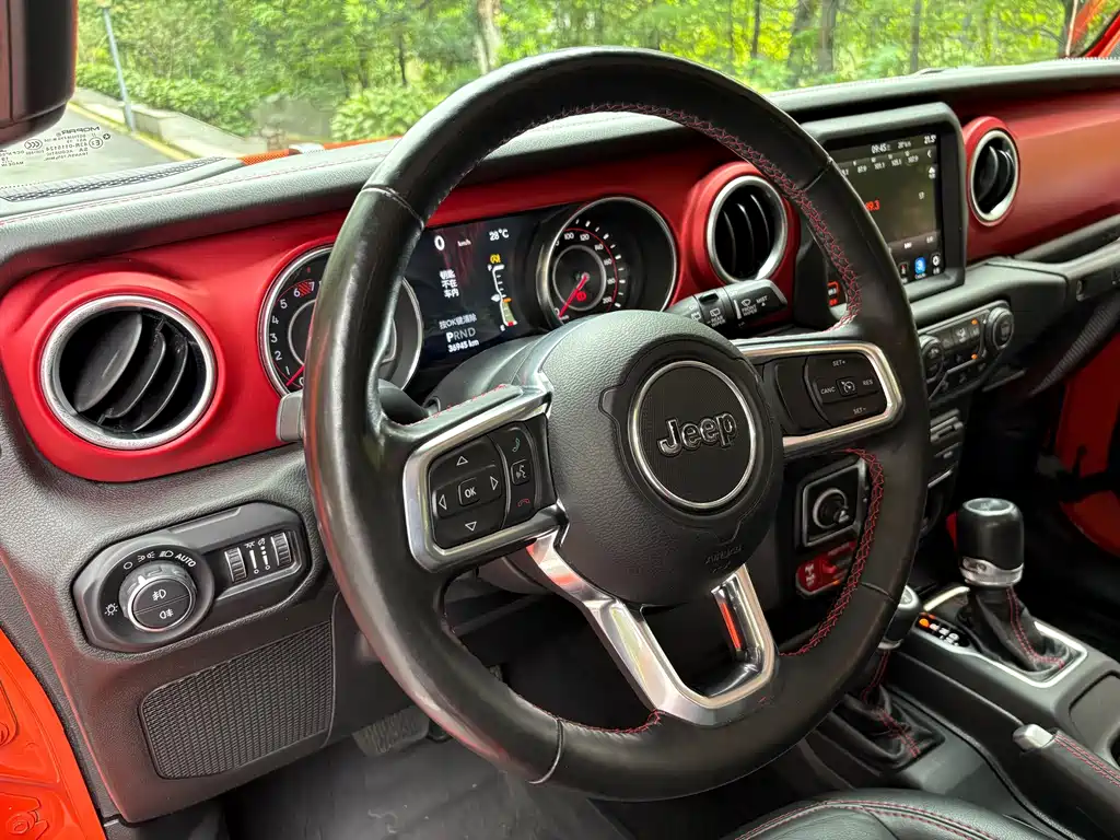 Jeep Wrangler — миниатюра 19