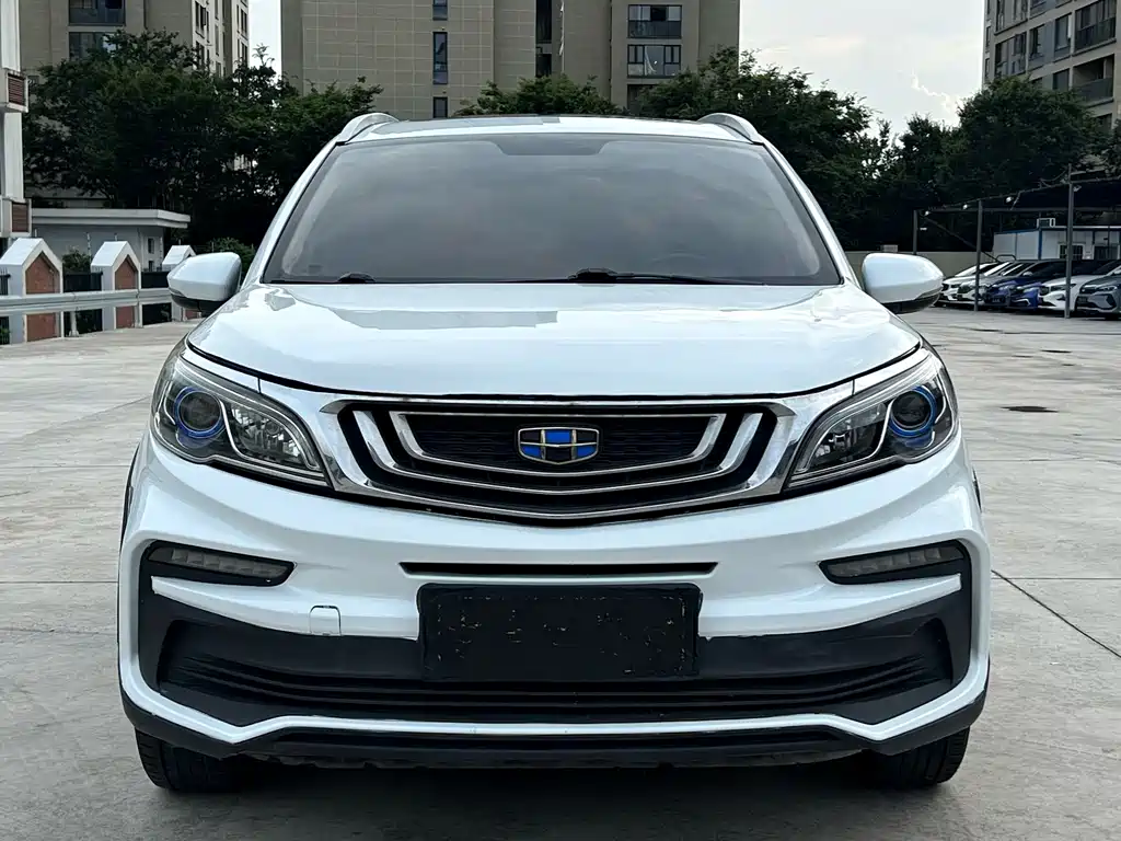 Geely Vision X3 Upgrade Edition 1.5L Manual Premium Type, фото 2