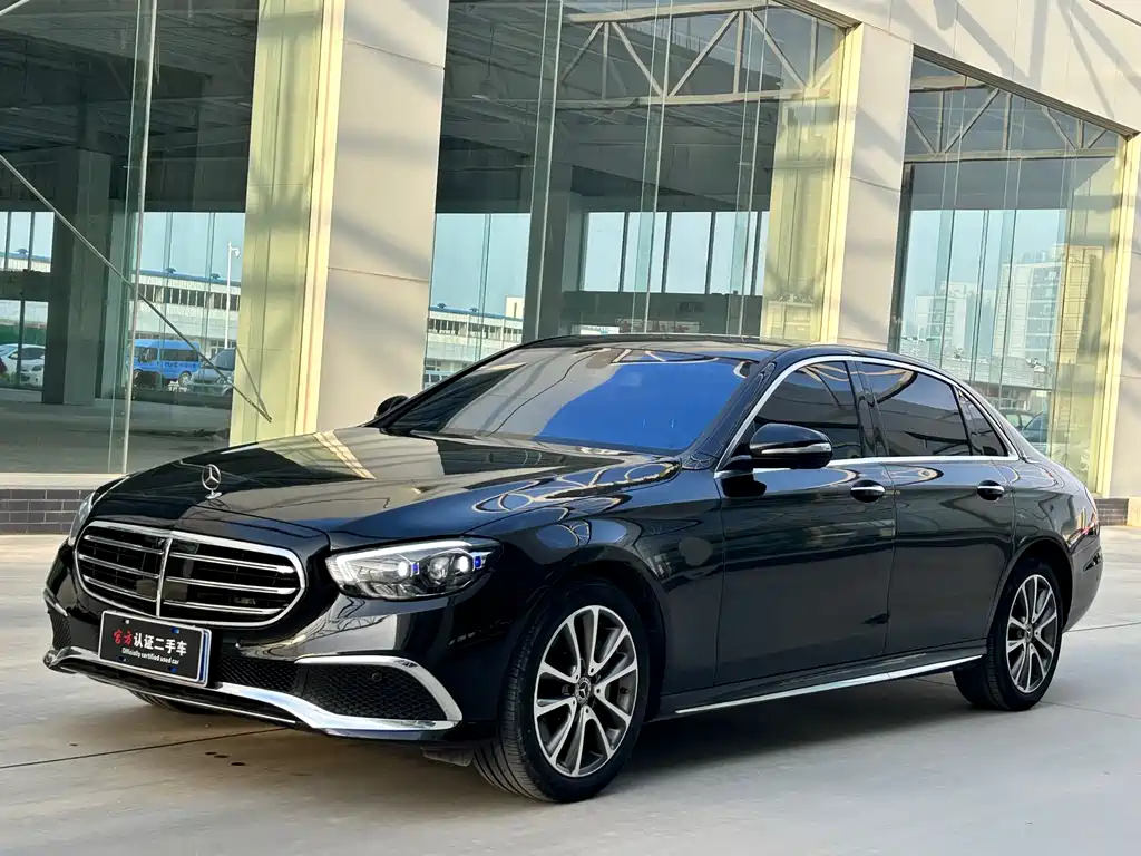 Mercedes-Benz E-Class 2019