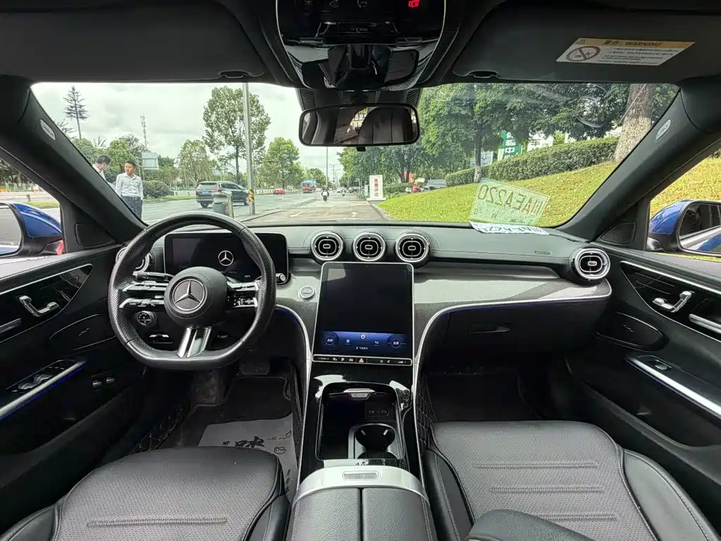 Mercedes-Benz C-Class New Energy — миниатюра 13