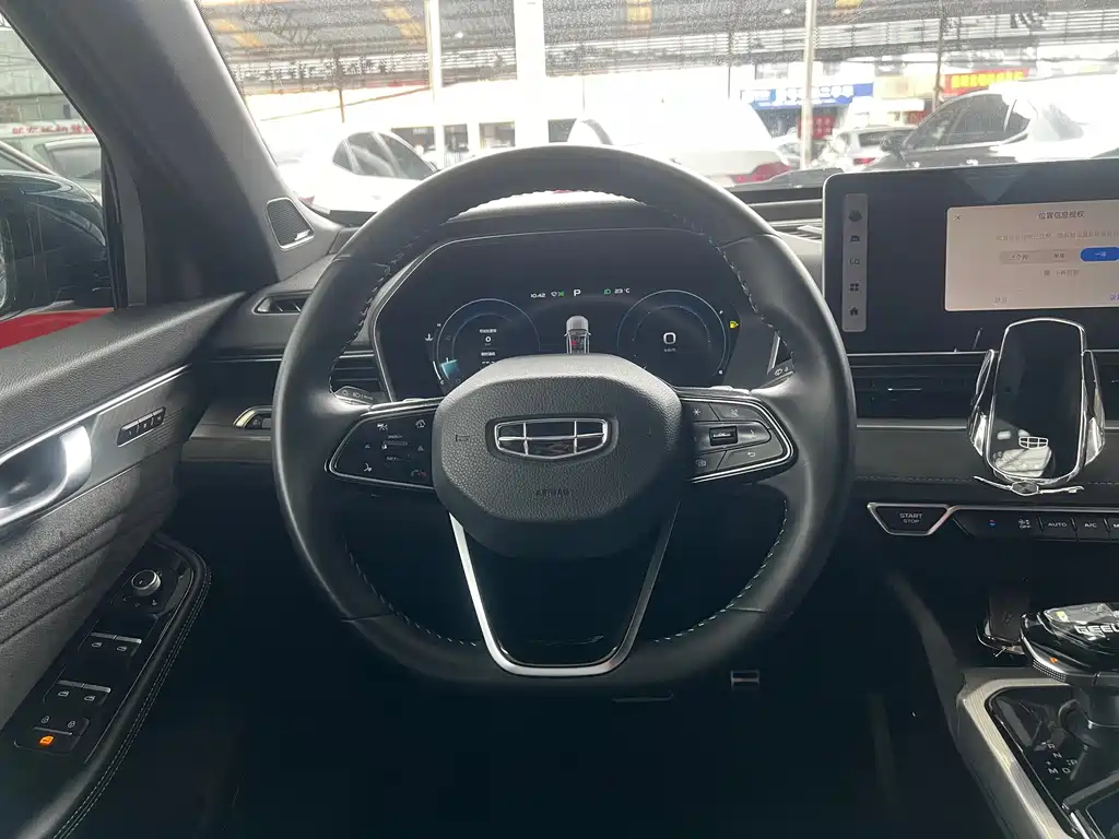 Geely Xingrui — миниатюра 10