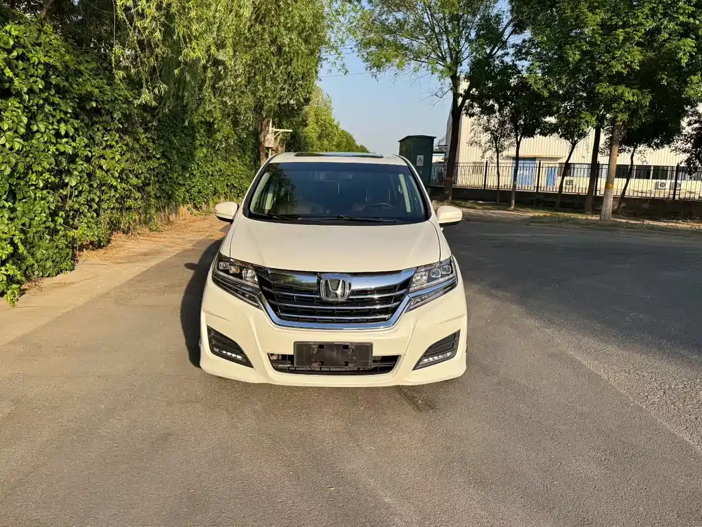 Honda Elysion — миниатюра 2