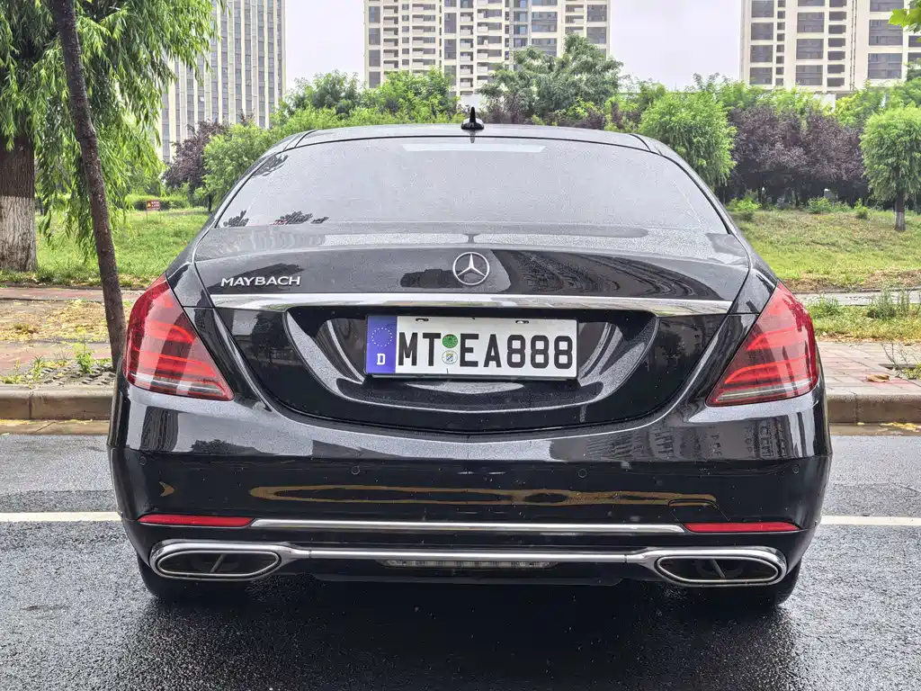 Mercedes-Benz Maybach S-Class S 2018 S 450 4MATIC