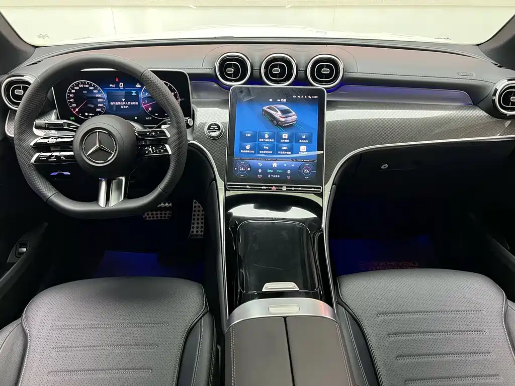Mercedes-Benz GLC Coupe — миниатюра 12