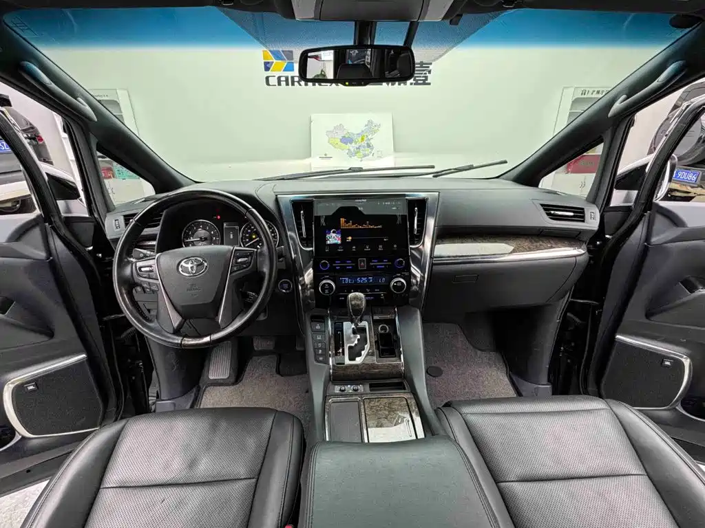 Toyota Alphard — миниатюра 11