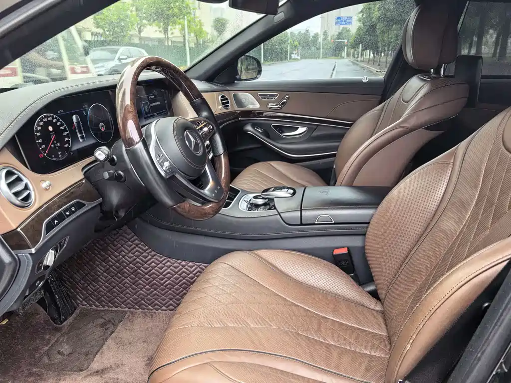 Mercedes-Benz Maybach S-Class S 2018 S 450 4MATIC