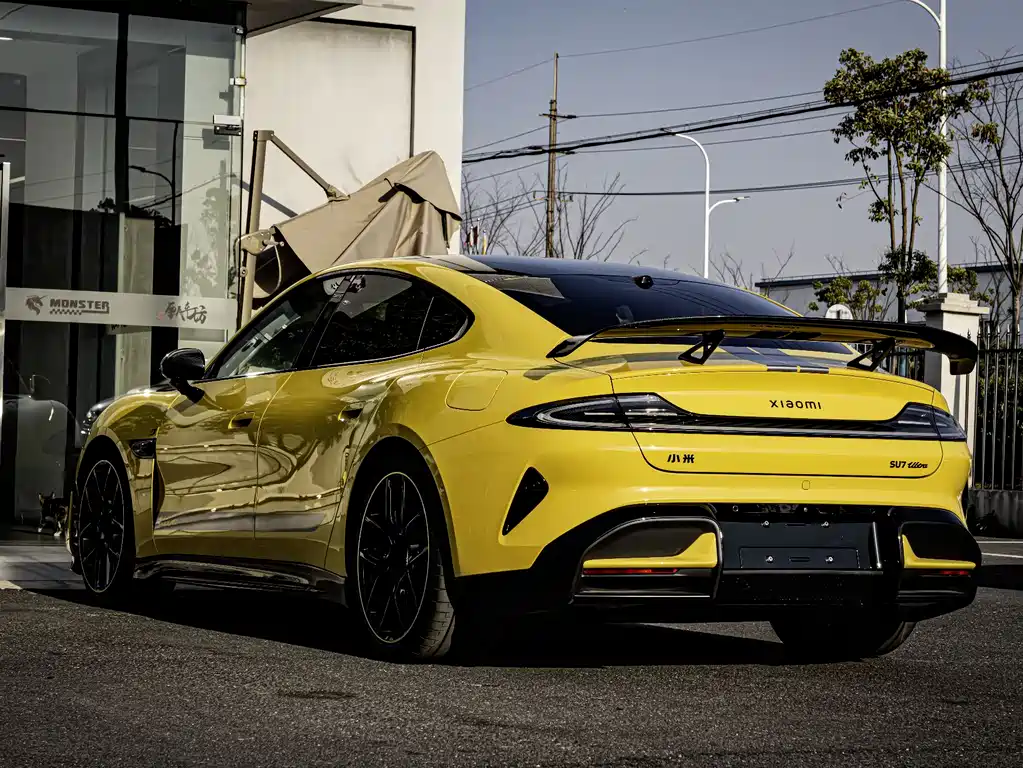 XIAOMI CAR XIAOMI SU7 ULTRA