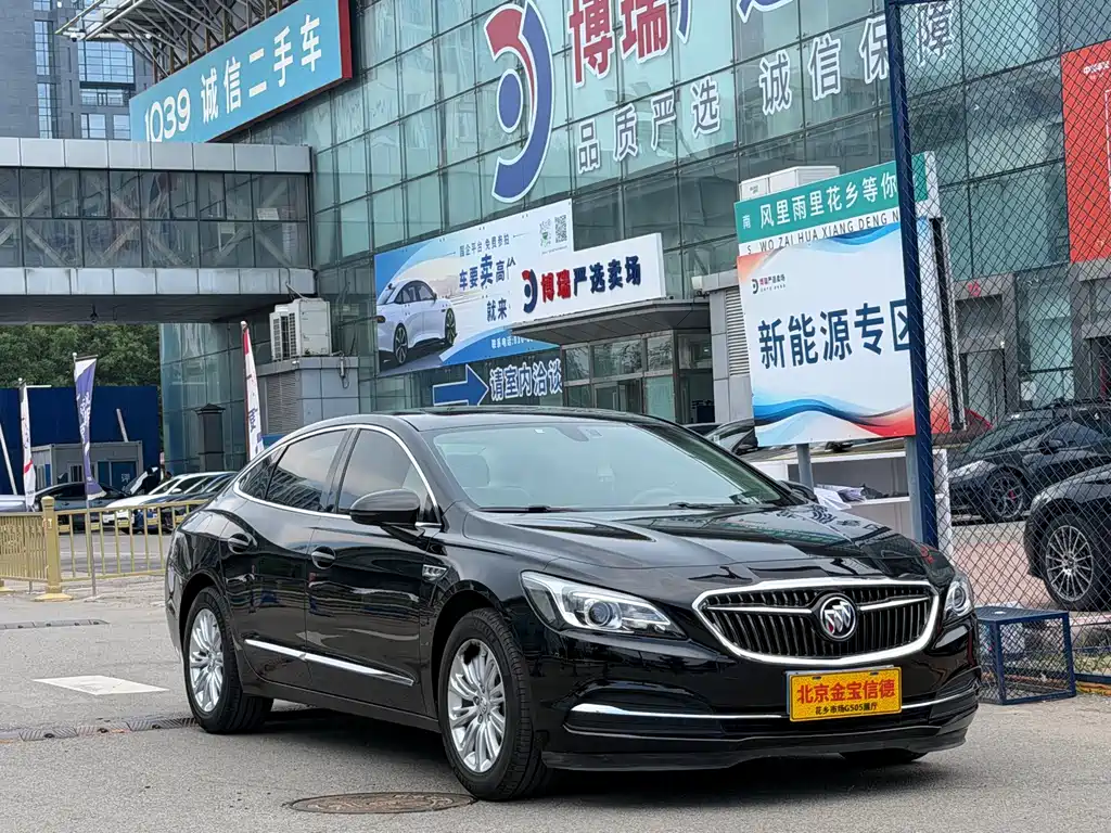 Buick LaCrosse 2016 20T Lead