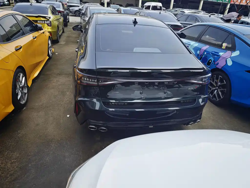 Chery Arrizo 8 — миниатюра 14