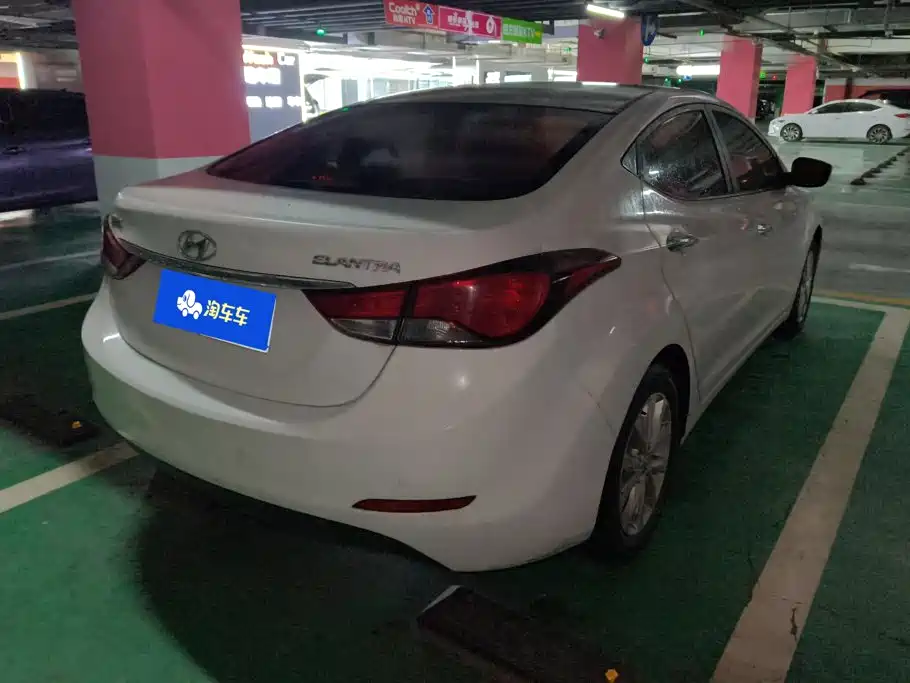 Hyundai Elantra Langdong — миниатюра 3