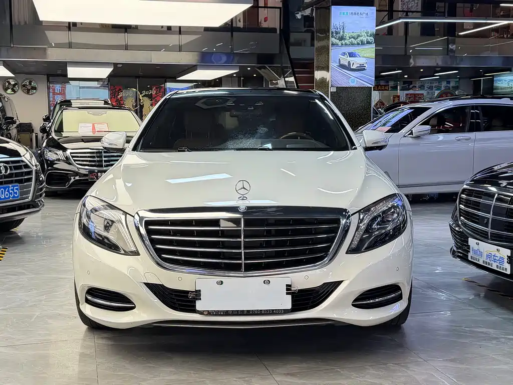 Mercedes-Benz S-Class — миниатюра 2