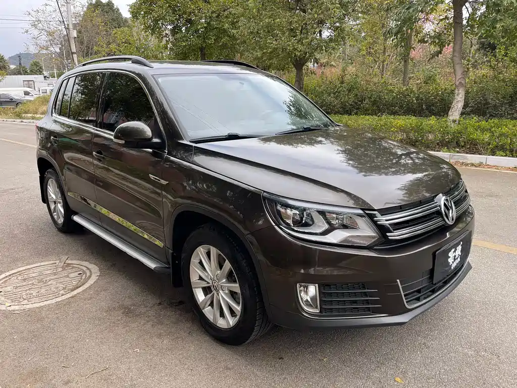 Volkswagen Tiguan 2016 300TSI AT