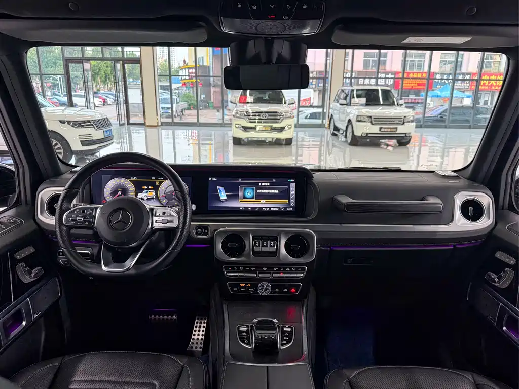Mercedes-Benz G-Class G 2020 G 350