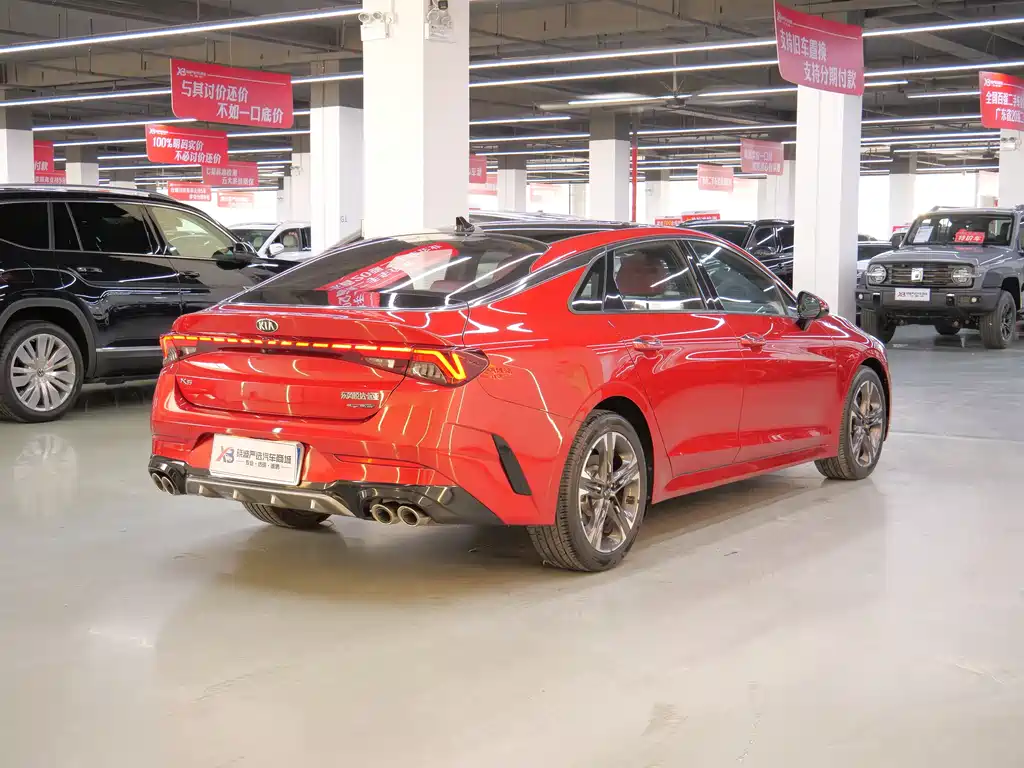 Kia K5 2020 380T GT-Line Luxury