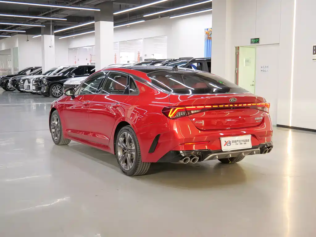 Kia K5 2020 380T GT-Line Luxury