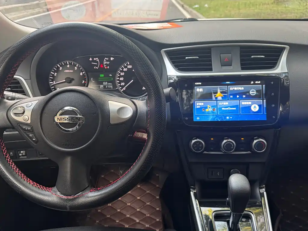 Nissan Sylphy — миниатюра 8