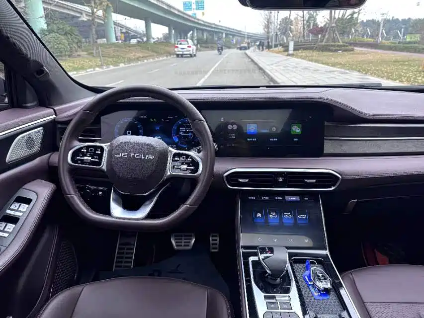 Jetour X90 — миниатюра 17