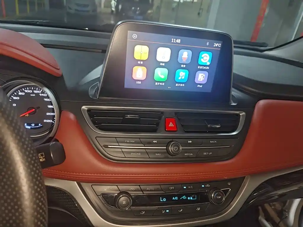 JAC Refine S3 — миниатюра 13