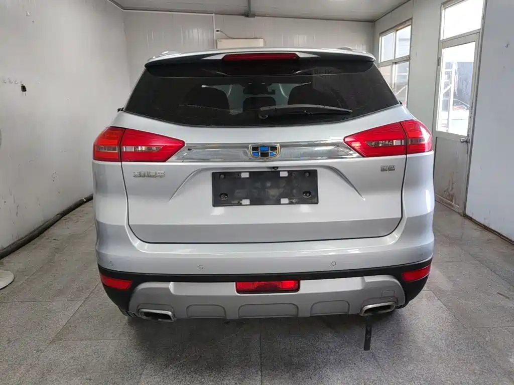 Geely Boyue — миниатюра 6