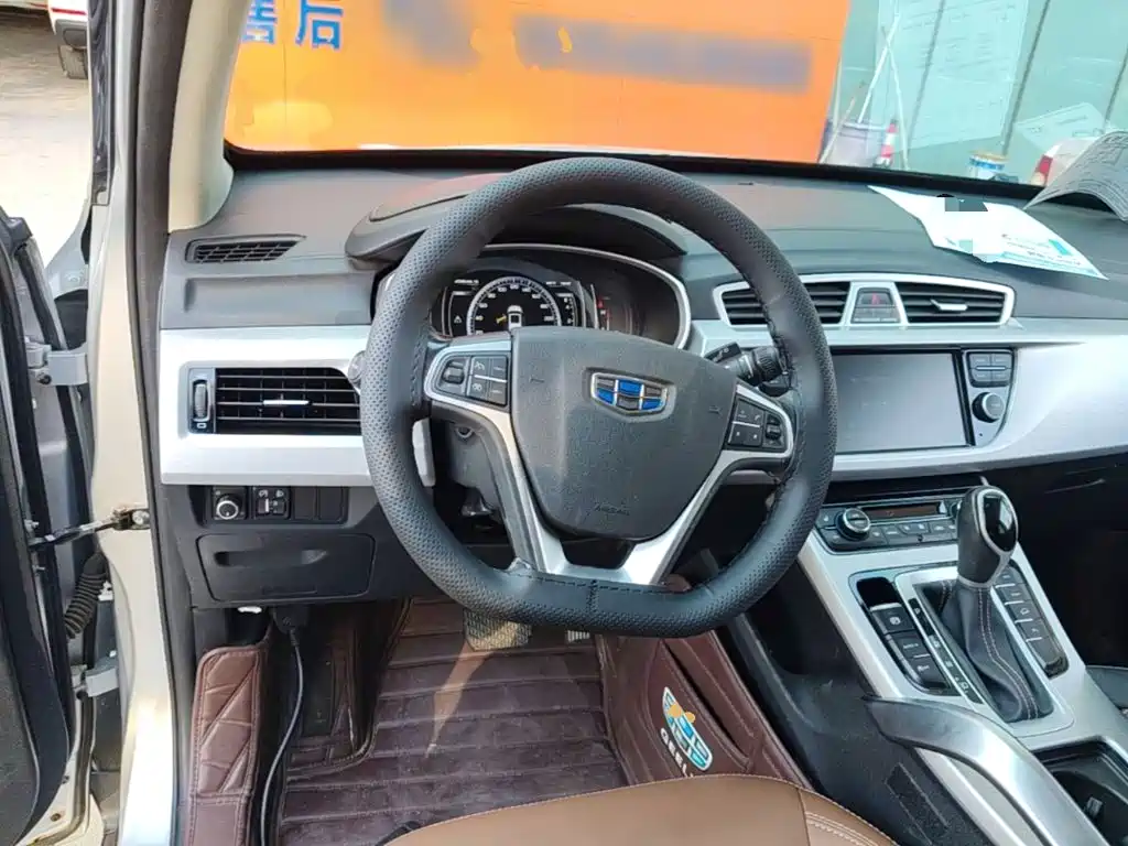 Geely Boyue — миниатюра 11