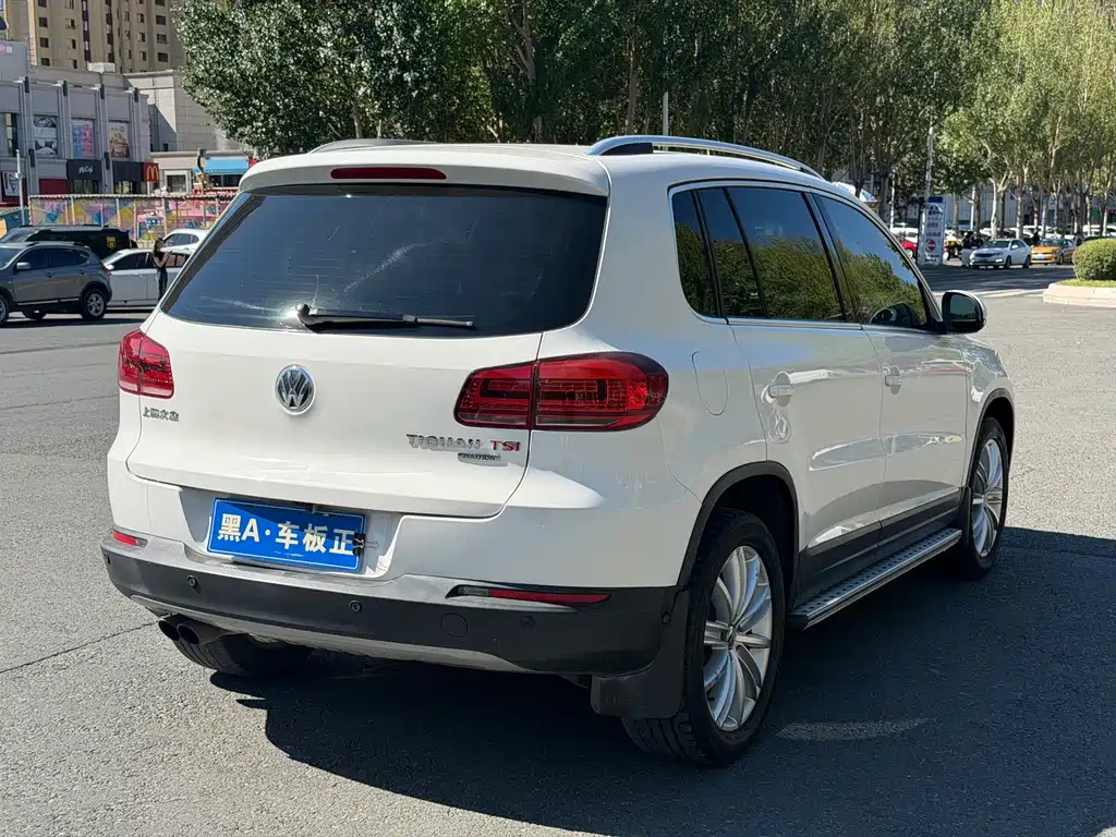 Volkswagen Tiguan — миниатюра 6