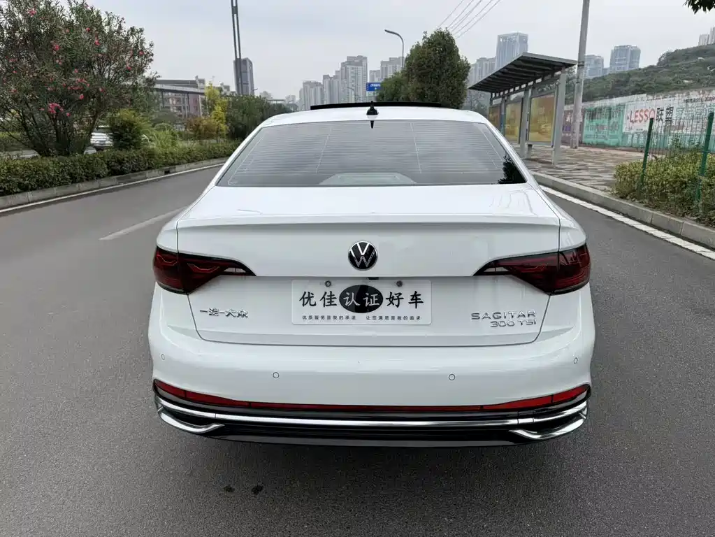 Volkswagen Sagitar — миниатюра 11