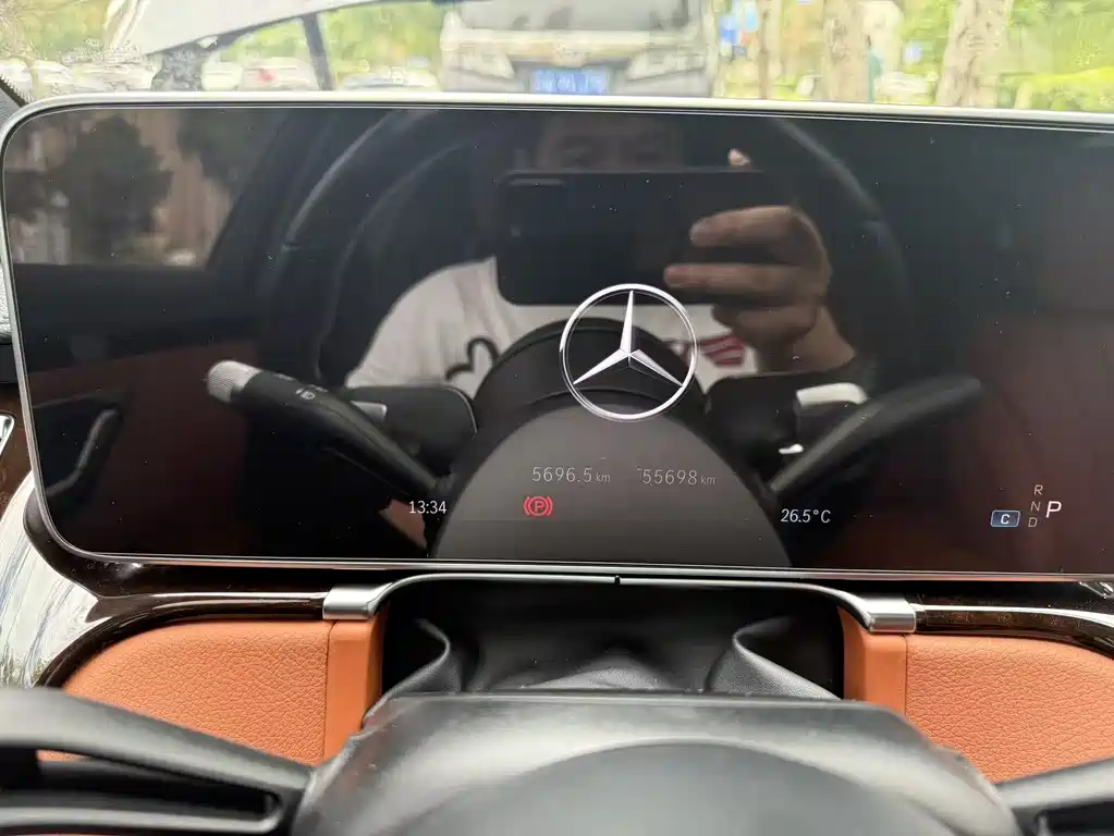 Mercedes-Benz S-Class S 2021 S 400 L Luxury