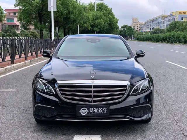 MERCEDES-BENZ  E CLASS 2018