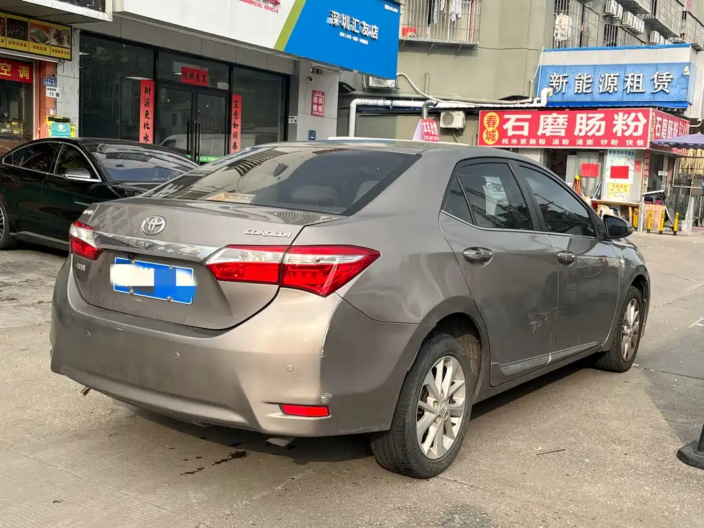 Toyota Corolla — миниатюра 6