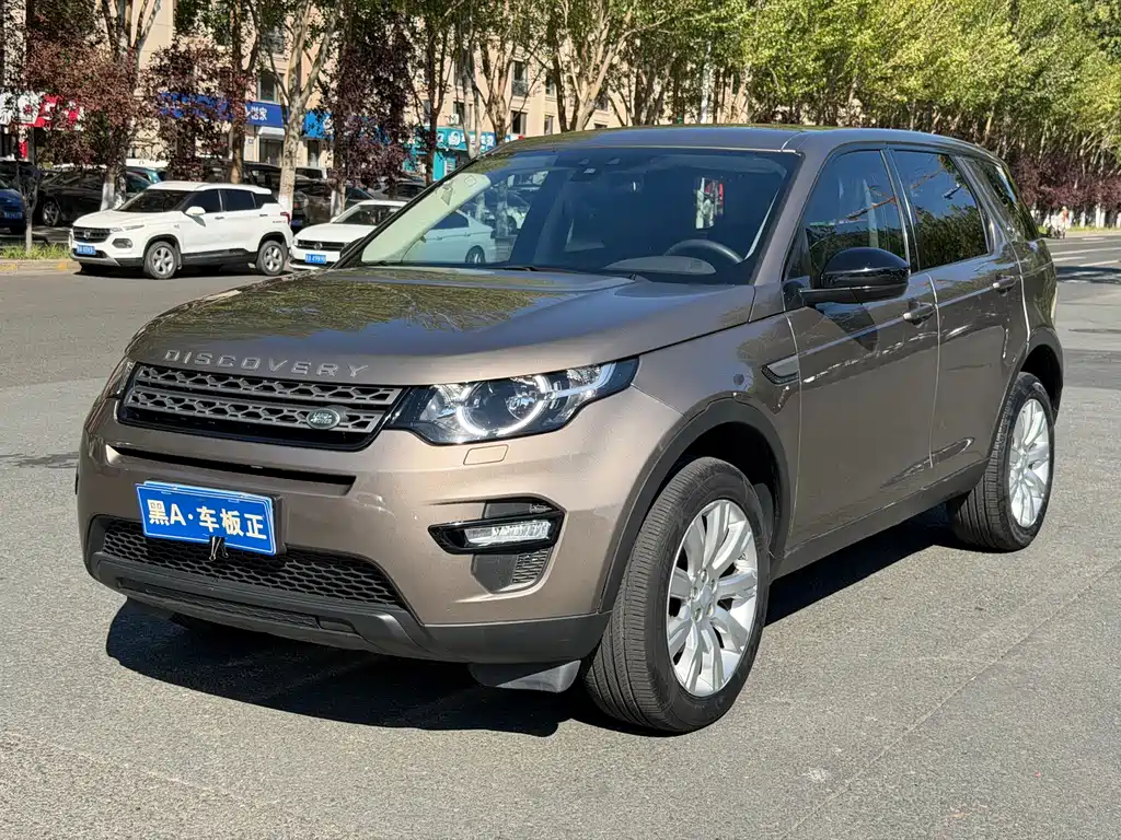Land Rover Discovery Sport — миниатюра 3