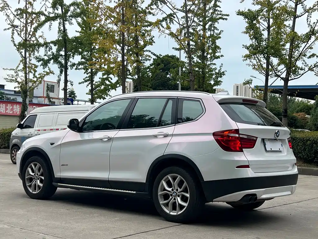 BMW X3 (Import) — миниатюра 7