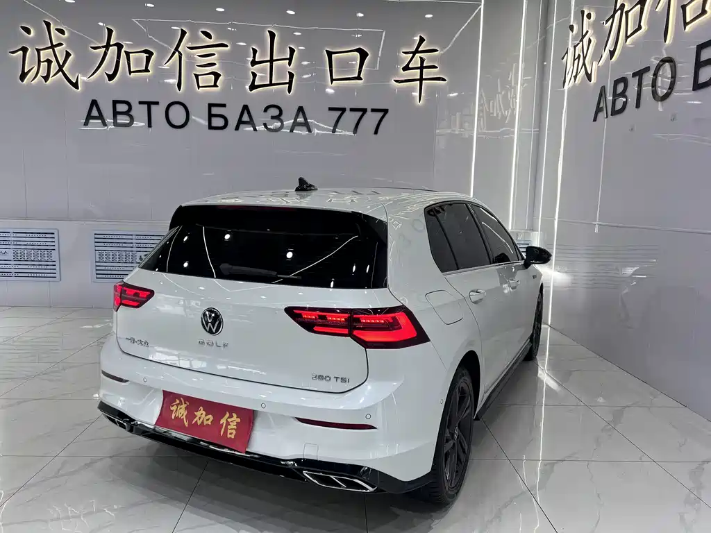 Volkswagen Golf 2023 280TSI DSG R-Line Lite