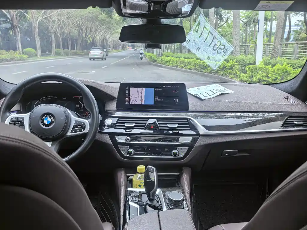 BMW 5 Series 5 2020 525Li M Sport