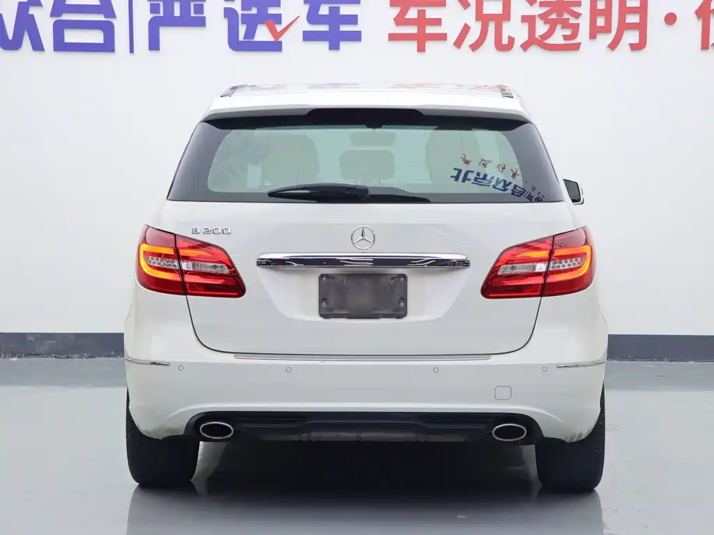 Mercedes-Benz B-Class — миниатюра 21